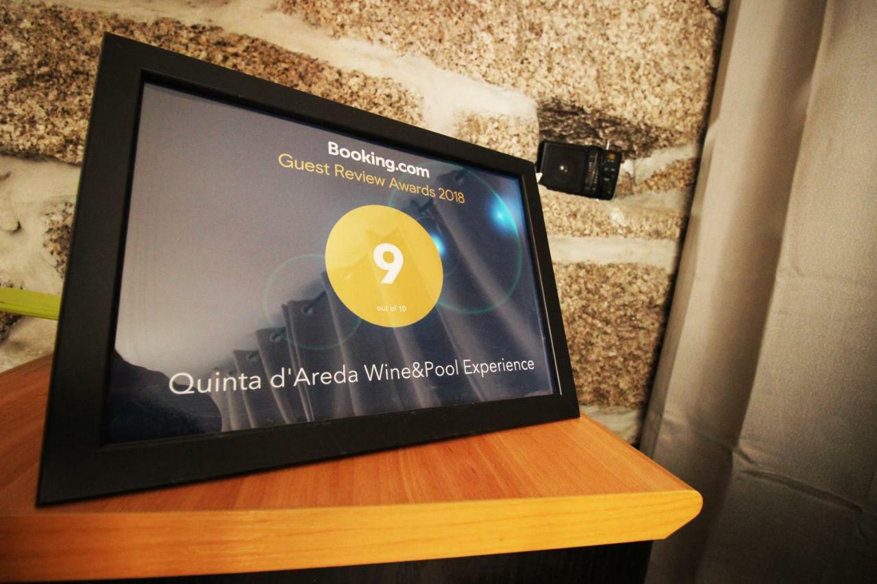 Quinta D'Areda Wine&Pool Experience Fafe Exterior foto