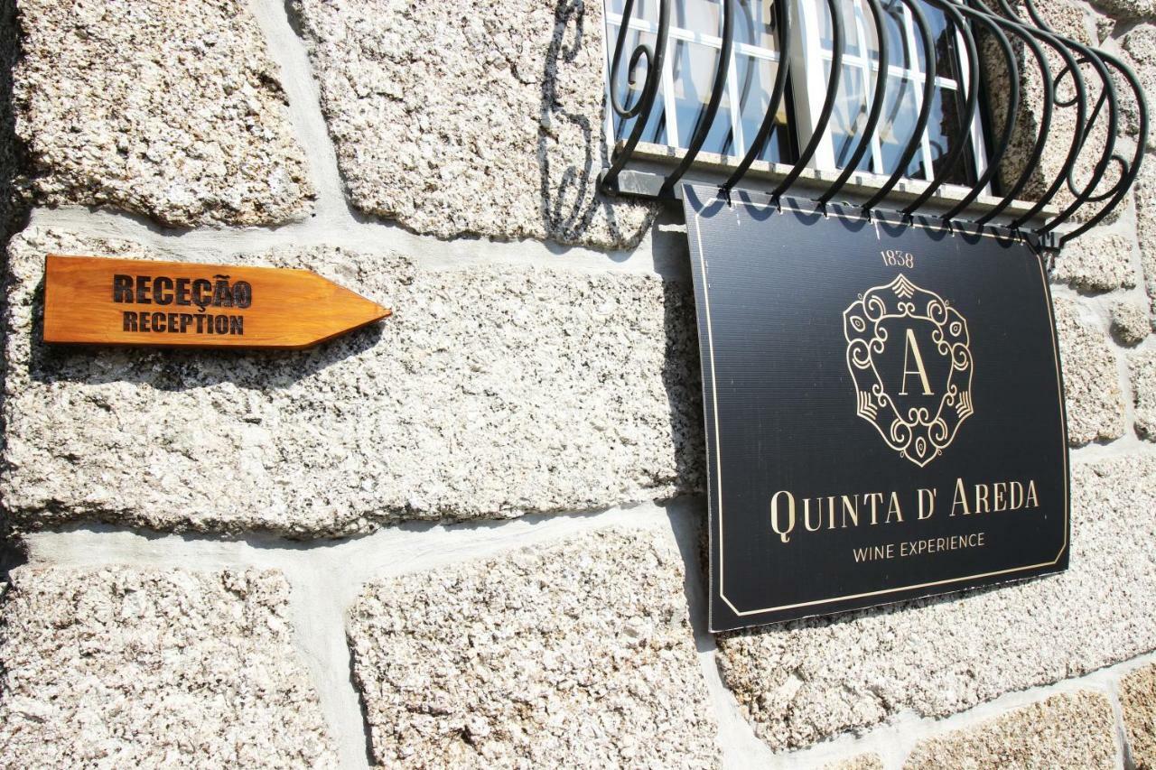 Quinta D'Areda Wine&Pool Experience Fafe Exterior foto