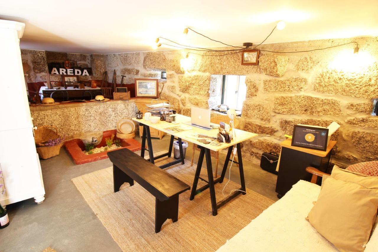 Quinta D'Areda Wine&Pool Experience Fafe Exterior foto